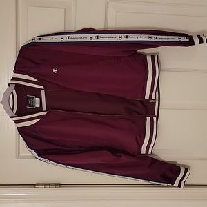 Women's Champion Logo crop track Jacket Size S